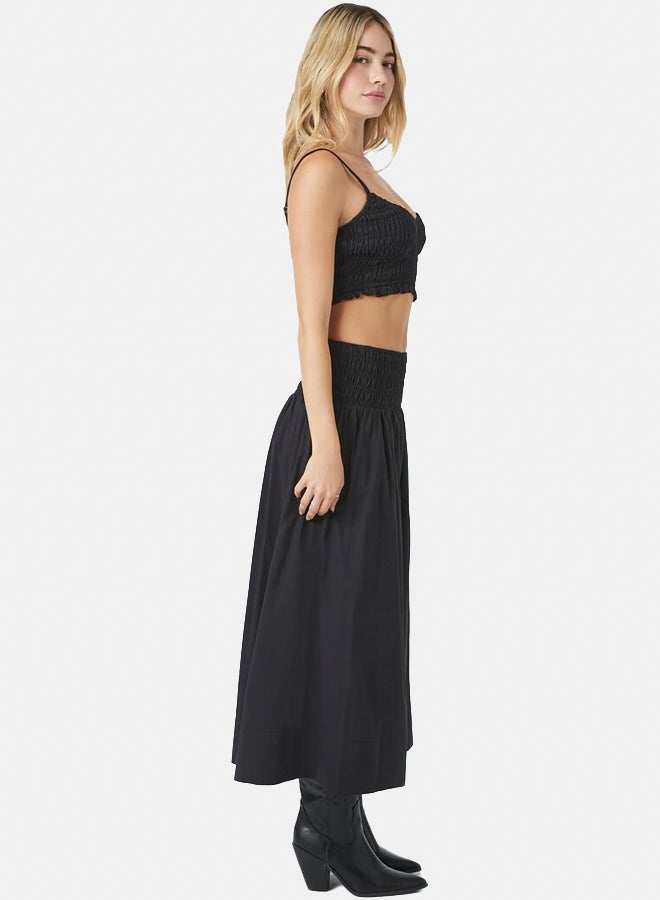 FOREVER 21 Smocked Cami & Midi Skirt Set  - Image 3