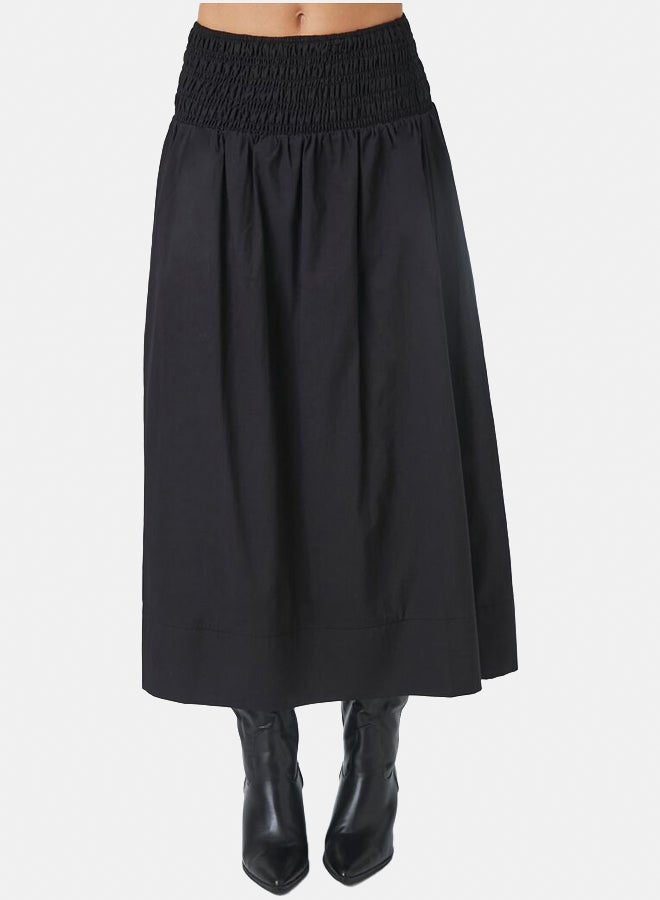 FOREVER 21 Smocked Cami & Midi Skirt Set  - Image 4