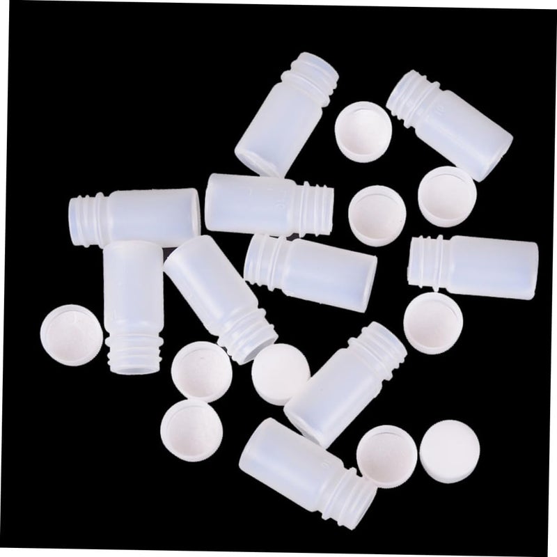 10pcs Acid Bottles Thicken Reagent Containers for Laboratories and Plants Translucent Hdpe Design Wide Mouth for Safe Storage - Image 3