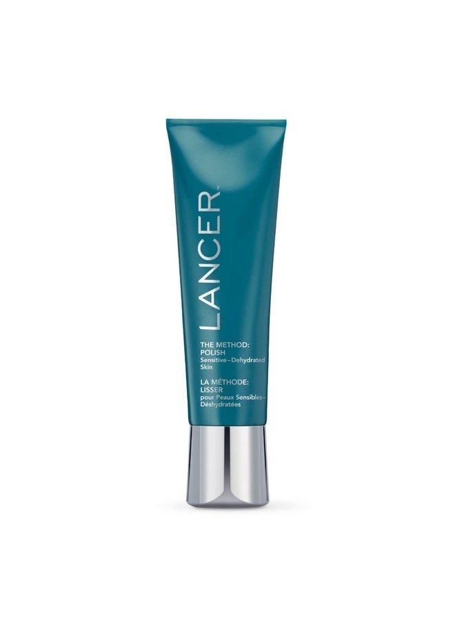 lancer Lancer Skincare The Method: Polish Facial Exfoliator, Daily Exfoliating Face Wash with Natural Minerals, Sensitive Dehydrated Skin, 4.2 Fluid Ounces  - Image 1