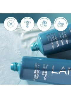 lancer Lancer Skincare The Method: Polish Facial Exfoliator, Daily Exfoliating Face Wash with Natural Minerals, Sensitive Dehydrated Skin, 4.2 Fluid Ounces  - Image 5