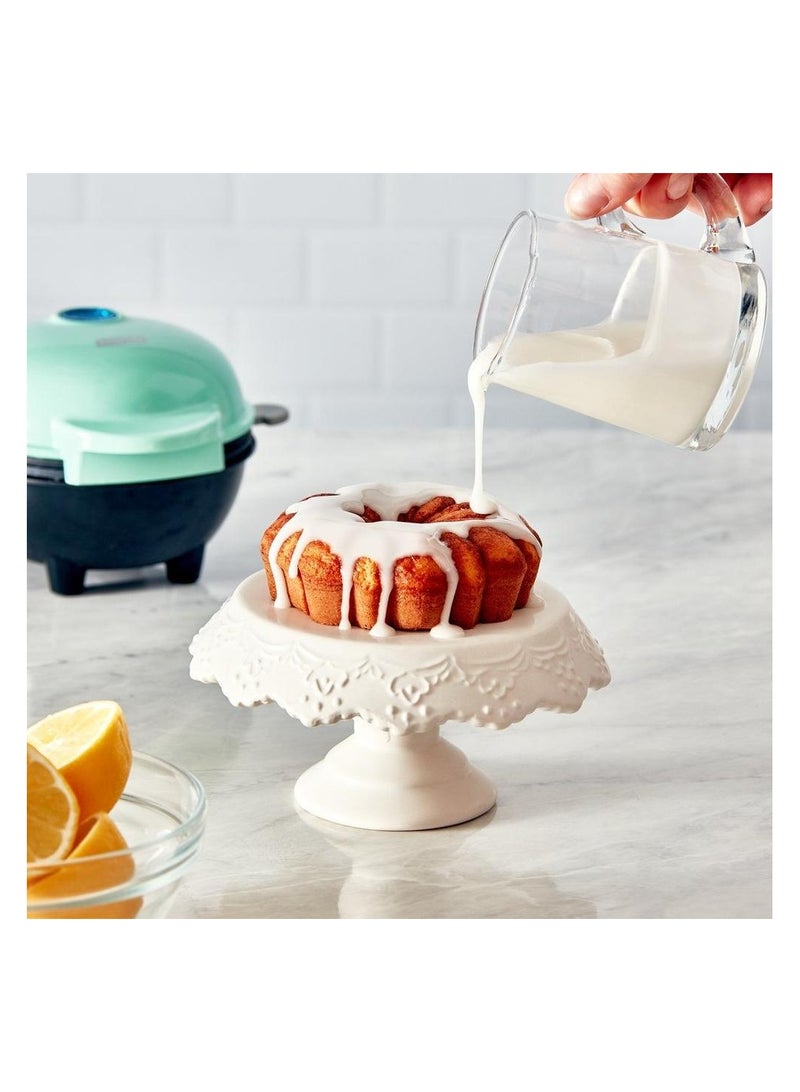 Mini Cake Machine for Personal Cake & Waffles, Compact and Easy-to-Clean Nonstick Surface, Perfect for Quick Snacks, Portable Dessert Maker for Home and Office  - Image 4