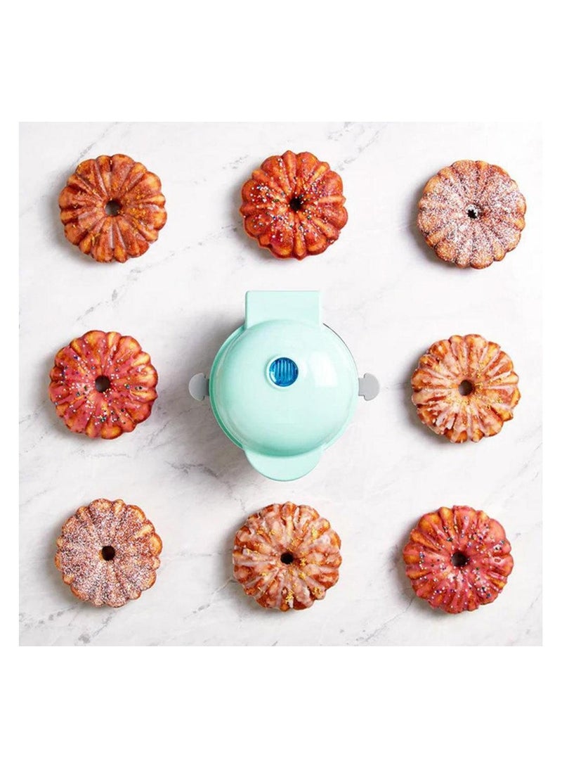 Mini Cake Machine for Personal Cake & Waffles, Compact and Easy-to-Clean Nonstick Surface, Perfect for Quick Snacks, Portable Dessert Maker for Home and Office  - Image 5