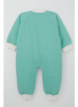 Breeze Puan Baby Girl Child Sleeping Bag Patterned 2-4 Years, Green  - Image 3