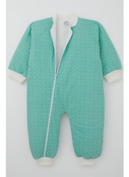 Breeze Puan Baby Girl Child Sleeping Bag Patterned 2-4 Years, Green  - Image 2