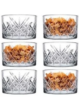 Paşabahçe 6-Piece Timeless Snack Bowl 530040