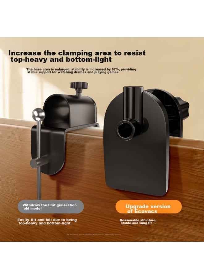 KOVOL Kewo Phone Stand, Tablet Bedside Desk Stand, Lazy Stand, Ipad Stand, Exam Dormitory Bed Stand Binge-watching, Gaming, Pubg, Online Cl, Overhead Shooting | Enlarged And Reinforced - Image 2