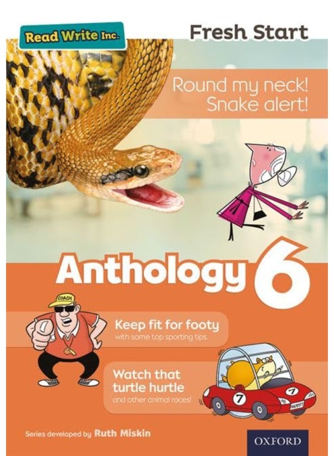Read Write Inc. Fresh Start: Anthology 6 - Pack of 5 - Image 1