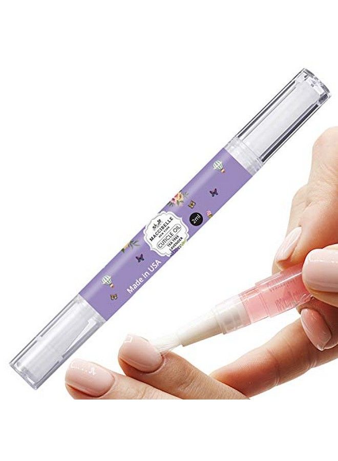 maccibelle Lavander Pure Cuticle & Nail Oil Pen 2Ml Heals Dry Cracked Cuticles. - Image 1