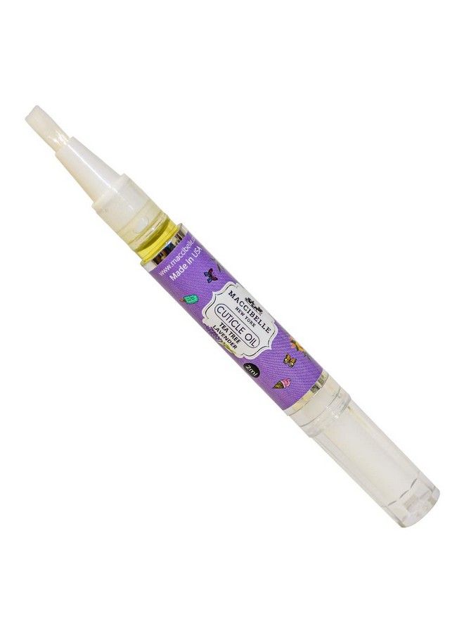 maccibelle Lavander Pure Cuticle & Nail Oil Pen 2Ml Heals Dry Cracked Cuticles. - Image 4