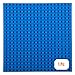 Strictly Briks Big Blocks Baseplate Creative Building Blocks Play Compatible with Lego Brick Pieces Blue 1375 x 1625 in - Image 3
