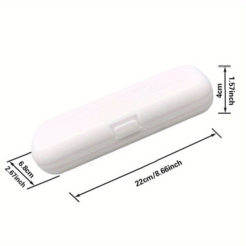 Personalized Initials Toothbrush Holder Case Dustproof Travel Organizer L - Image 2