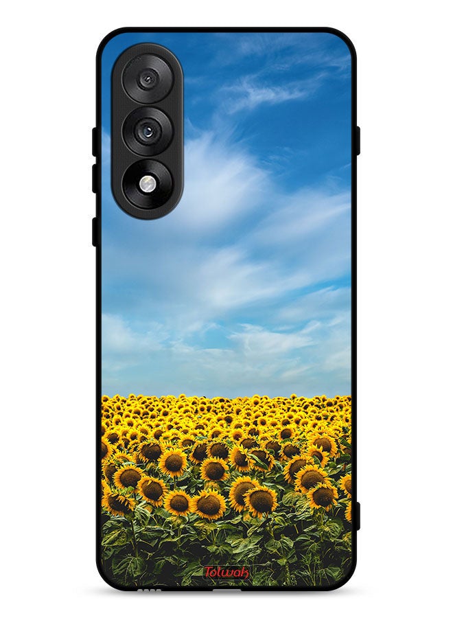 Tolwak OnePlus Ace 5 Ultra Protective Case Cover Sunflowers Under The Sky - Image 1