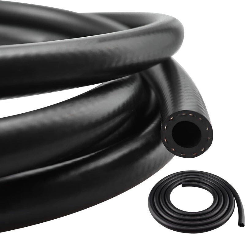 LSGCQ 3/8 Inch ID NBR Fuel Line Hose - 10 Feet - Image 1