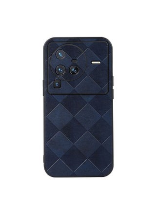 Case Cover For Vivo X80 Pro Weave Plaid PU Phone Case Blue - pzsku/ZD4F19553DAE569218362Z/45/_/1711249516/82075f7f-fb97-4c62-a18f-7c6598dda231