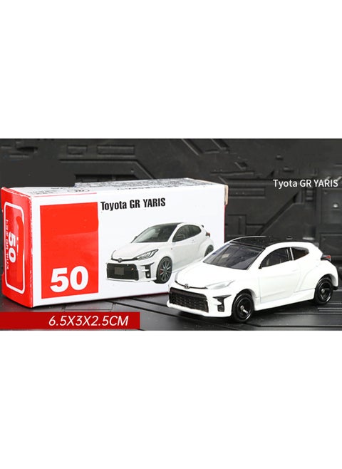 1:61 Toyota Yaris Simulation Model Car