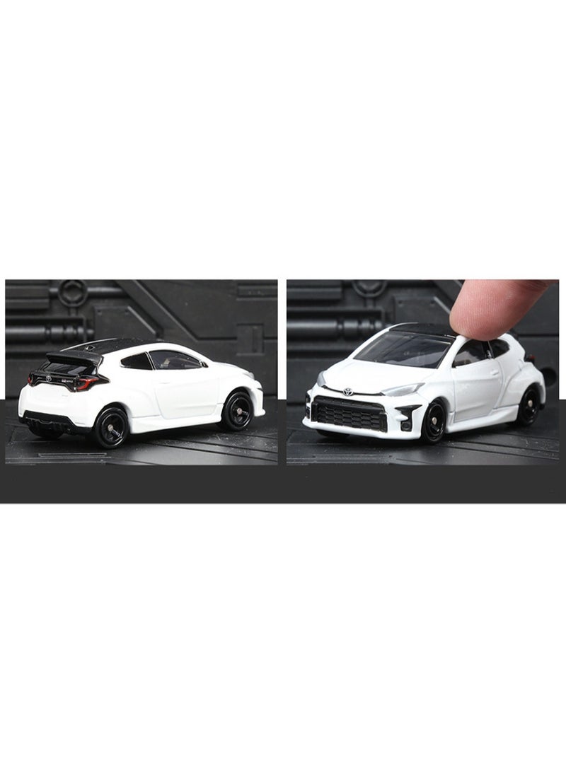1:61 Toyota Yaris Simulation Model Car