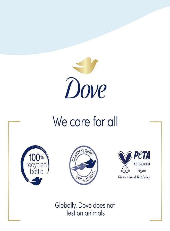 Dove غسول يد مضاد للبكتيريا من دوف - عناية وحماية - عبوة من 3 يحمي البشرة من الجفاف، يرطب أكثر من صابون اليد العادي الرائد، 34 أونصة - Image 5