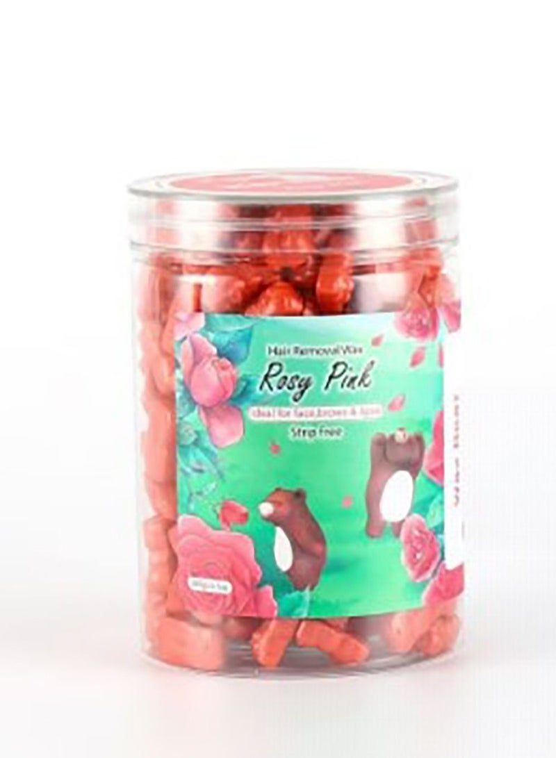 Wax Bear Hair removal wax from Wax Bear Rosy Pink 300 grams - Image 1