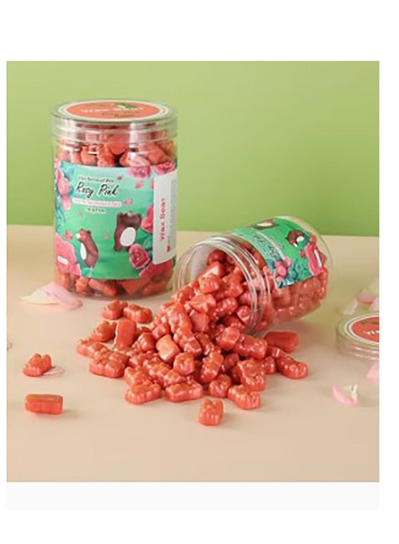 Wax Bear Hair removal wax from Wax Bear Rosy Pink 300 grams - Image 2