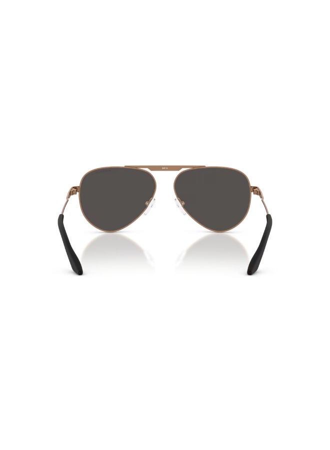 Armani Exchange Full Rim Unisex Pilot Sunglasses 58 0AX2060S - Image 4