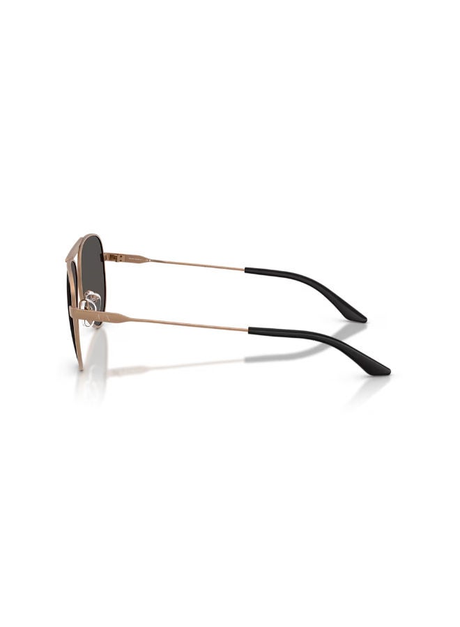 Armani Exchange Full Rim Unisex Pilot Sunglasses 58 0AX2060S - Image 3