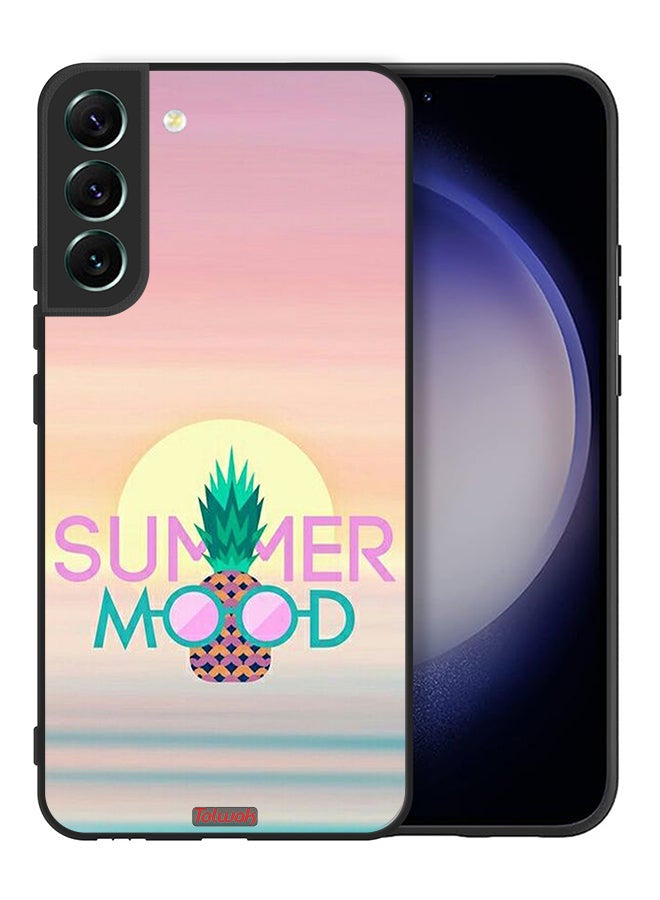 Tolwak Samsung Galaxy S22 5G Protective Case Cover Summer Mood - Image 2