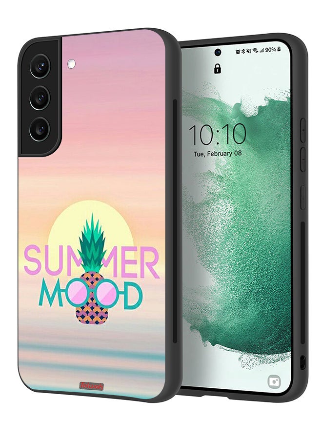 Tolwak Samsung Galaxy S22 5G Protective Case Cover Summer Mood - Image 1