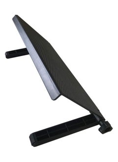 Generic TV Top Shelf Screen Top Storage Stand, Black Computer Monitor Top Mounting Bracket Adjustable Cable Box Mount Shelf with 13 inch/33cm Platform for Speakers, Router, Sound Bars, Game Console  - Image 3