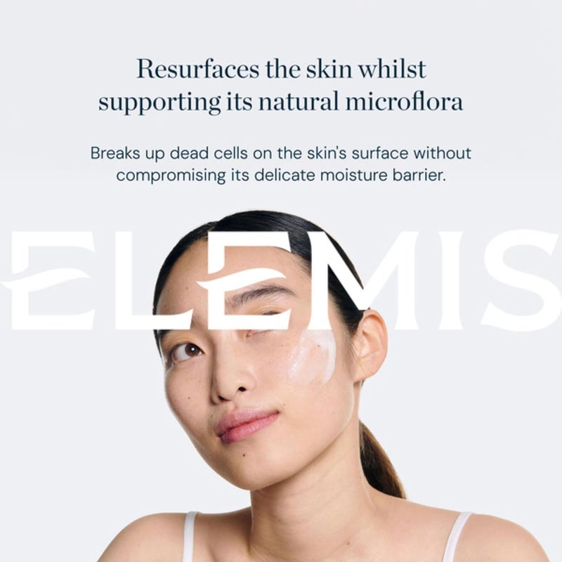 Elemis Dynamic Resurfacing Facial Wash 200ml | AHA Lactic Acid Exfoliating & Brightening Daily Face Cleanser | Visibly Smooths Skin Texture, Refines Pores & Reduces Dullness | Anti-Aging Resurfacing Foaming Gel Facial Wash - Image 3