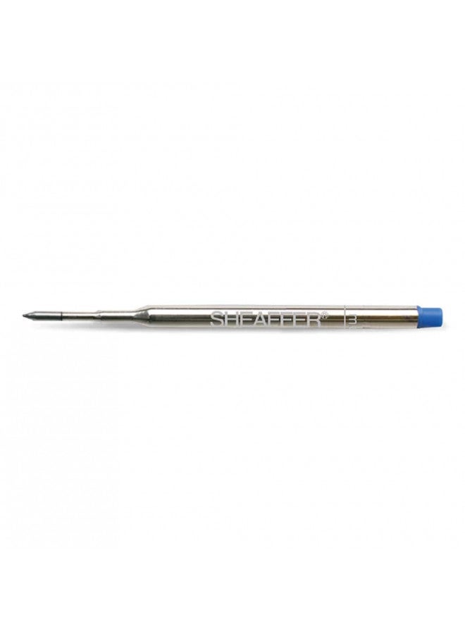 Sheaffer K Ballpoint Pen Refill, Medium Point, Blue Ink (99325)