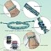 YANMIN 24 pcs Braided Friendship Bracelets for Teen Girls Boys Assorted Colors Paracord Bracelets Bulk Handmade Goody Bag Stuffers Easter Basket Filler for Teens Teenager Birthday Christmas Party Favors - Image 4