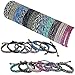 YANMIN 24 pcs Braided Friendship Bracelets for Teen Girls Boys Assorted Colors Paracord Bracelets Bulk Handmade Goody Bag Stuffers Easter Basket Filler for Teens Teenager Birthday Christmas Party Favors - Image 2