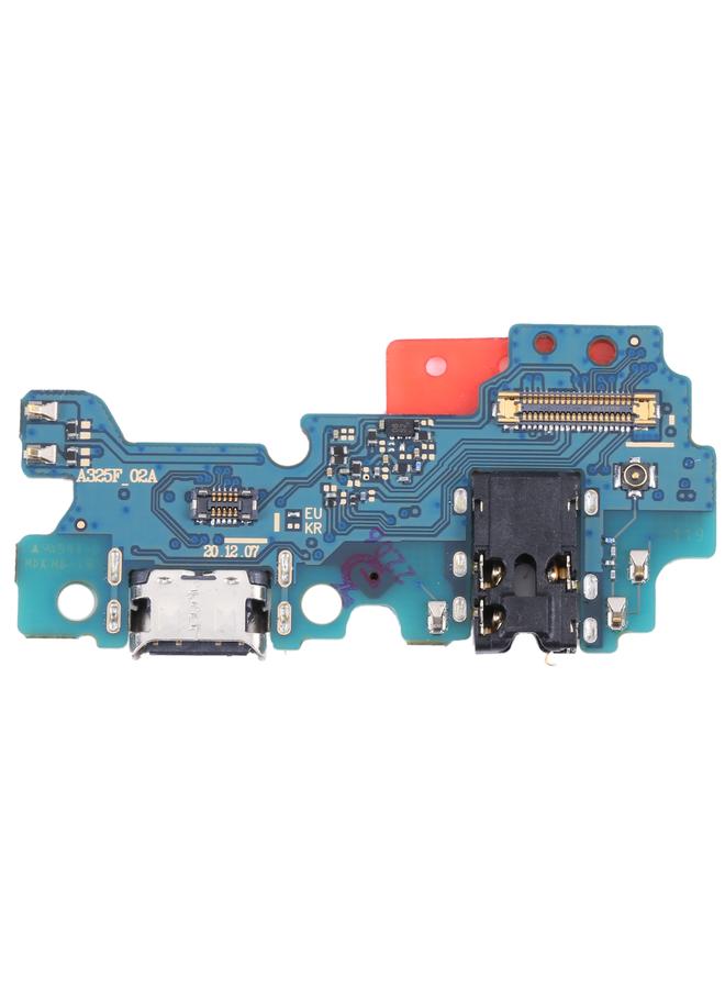 إيروريكس لوحة منفذ الشحن مع شريحة IC لهاتف Samsung Galaxy A32 4G SM-A325 - Image 1