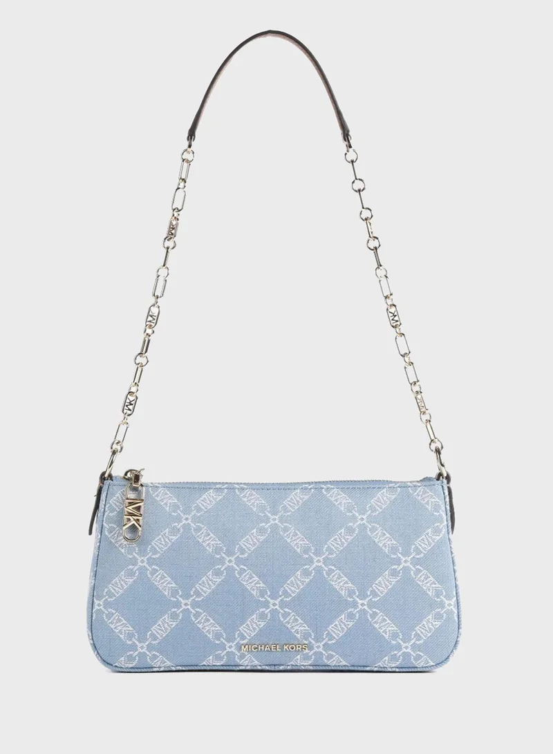 Michael Kors Empire MD Chain Pouchette handbag