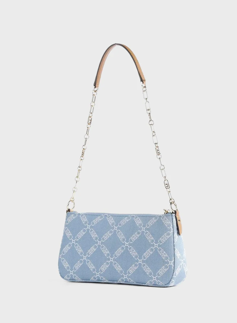 Michael Kors Empire MD Chain Pouchette handbag