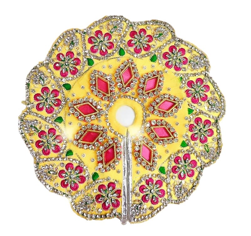 Partish Laddu Gopal Janamashtmi Dress l Ladoo Gopal Dress l Kanha Ji Dress Size 0 1 2 4 5 6 (Size 5, H) - Image 3