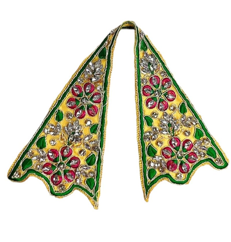 Partish Laddu Gopal Janamashtmi Dress l Ladoo Gopal Dress l Kanha Ji Dress Size 0 1 2 4 5 6 (Size 5, H) - Image 5