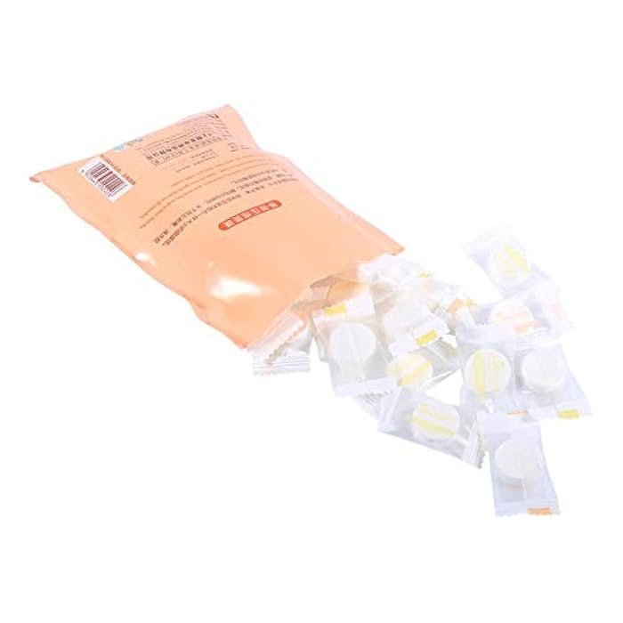 HURRISE 60/30/15Pcs Skin Face Care , Compressed DIY Sheet Masks Tool, No Irritation, for Masks and (30Pcs/Set) - Image 1