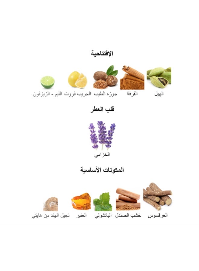 كامارا عطر فاموس فوياج إليكسير للرجال - 100 مل - Image 3