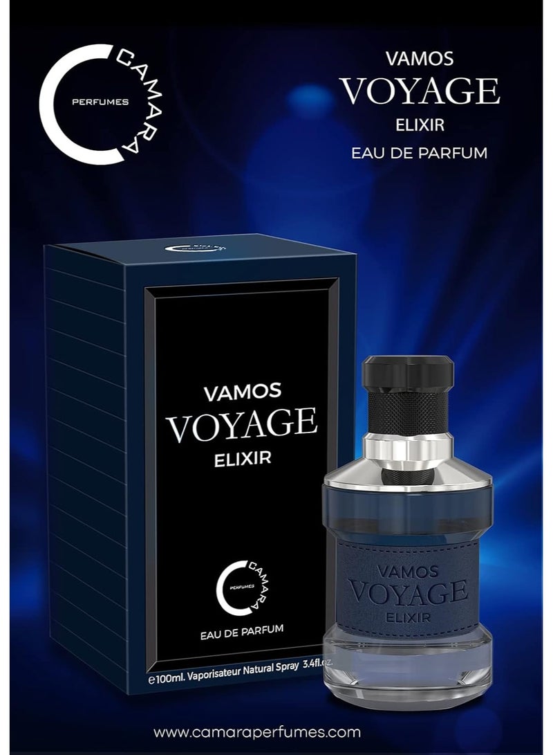 كامارا عطر فاموس فوياج إليكسير للرجال - 100 مل - Image 4