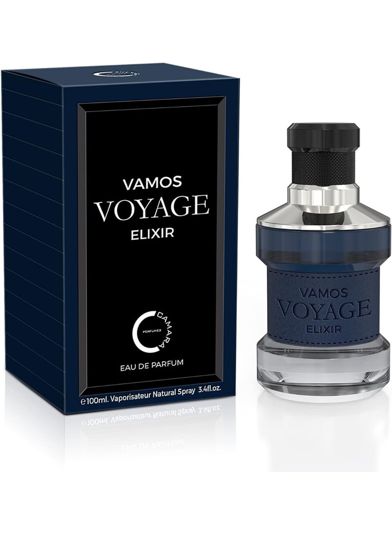كامارا عطر فاموس فوياج إليكسير للرجال - 100 مل - Image 1