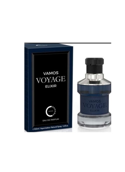 Vamos Voyage Elixir For Men EDP  100ml