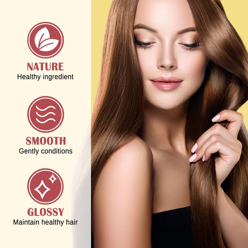 Goiple 2PCS Coconut Heat Protection Spray - Thermal Protector for Hair, Travel Size, Paraben & Dye Free Treatment - Image 4