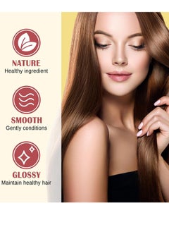Goiple 2PCS Coconut Heat Protection Spray - Thermal Protector for Hair, Travel Size, Paraben & Dye Free Treatment  - Image 2