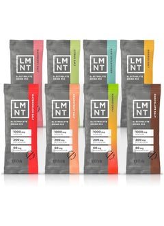 Elemental Labs Keto Electrolyte Powder Packets Drink Mix - 8 Stick Packs  - Image 1