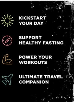 Elemental Labs Keto Electrolyte Powder Packets Drink Mix - 8 Stick Packs  - Image 2