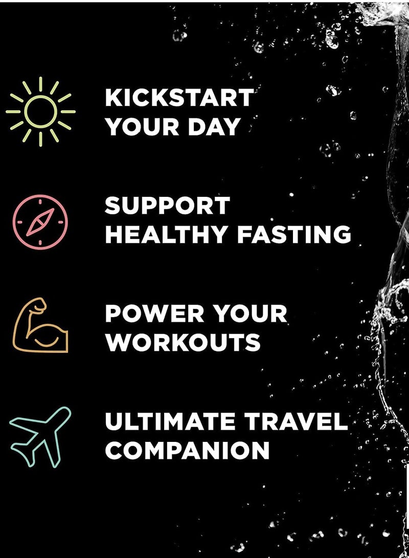 إليمنتال لابس Keto Electrolyte Powder Packets Drink Mix - 8 Stick Packs - Image 2