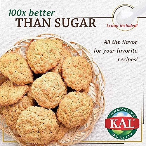 KAL® Sure Stevia Extract Powder, 1.3 OZ. | Best-Tasting, Zero Calorie, Low Glycemic | 730 Servings - Image 4