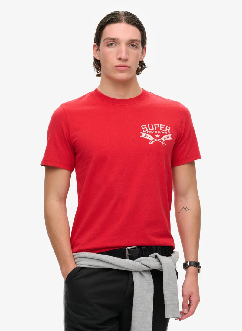 سوبر دراي Lo-Fi Outdoor Graphic T Shirt